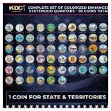 1999-2009 Complete Set of Colorized Enhanced State