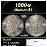 1880-s Morgan Dollar $1 ms66+ SEGS