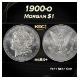 1900-o Morgan Dollar $1 Grades ms64+