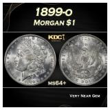 1899-o Morgan Dollar $1 Grades ms64+