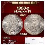 1900-o Morgan Dollar $1 ms66+ SEGS