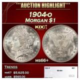 1904-o Morgan Dollar $1 ms66+ SEGS