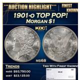 1901-o Morgan Dollar TOP POP! $1 ms68 SEGS