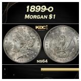 1899-o Morgan Dollar $1 Grades ms64