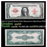 1899 $2 Large Size Silver Certificate "Mini-Portho