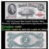 1934 $500 Green Seal Federal Reserve Note Presiden