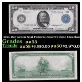 1896 $2 Large Size Silver Certificate "Educational