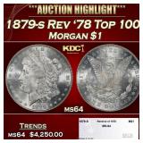 1882-o Morgan Dollar $1 ms66+ SEGS