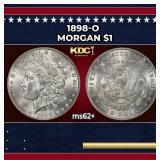 1898-o Morgan Dollar $1 Grades ms62+