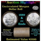 ***Auction Highlight*** 1885 & CC Uncirculated Mor