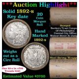 ***Auction Highlight*** Full solid Key date 1901-p