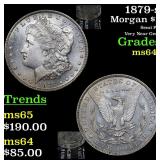 1879-s Morgan $1 Grades Choice+ Unc