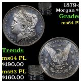 1879-s Morgan $1 Grades Choice Unc PL