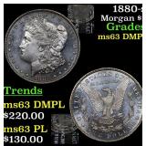 1880-s Morgan $1 Grades Select Unc DMPL
