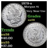 1879-s Morgan $1 Grades Choice AU/BU Slider