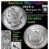 *Highlight* 1894-o Morgan $1 Graded Select Unc