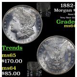 1882-s Morgan $1 Grades Choice+ Unc