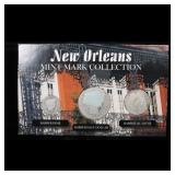 New Orleans Mint Mark Collection 1898-o Barber 50c