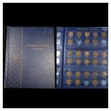 Starter Indian Cent  book 1822-1909 26 coins