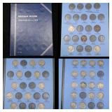 Partial Buffalo Nickel book 1915-1937 32 coins