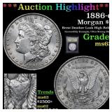 ***Auction Highlight*** 1886-o Morgan Dollar $1 Gr