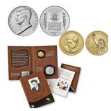 2015 United States Mint John F. Kennedy Coin & Chr