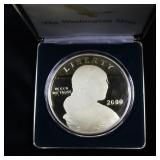 The Washington Mint 2000 Sacagawea Giant Quarter P