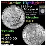 ***Auction Highlight*** 1899-p Morgan Dollar $1 Gr