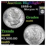 ***Auction Highlight*** 1888-o Morgan Dollar $1 Gr