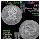 ***Auction Highlight*** 1821 Capped Bust Dime 10c