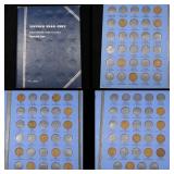 Starter Lincoln Cent  book 1910-1940 25 coins Gem