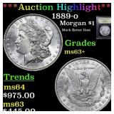 ***Auction Highlight*** 1889-o Morgan Dollar $1 Gr