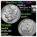 ***Auction Highlight*** 1900-s Morgan Dollar $1 Gr