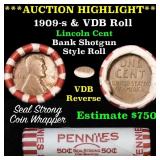 *Auction Highlight* Lincoln Wheat cent 1c orig rol