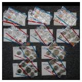 1970-1979 United States Mint Set 117 coins