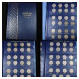 Complete Jefferson Nickel  book 1938-1964 71 coins