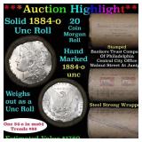 ***Auction Highlight*** Full UNCIRCULATED solid da