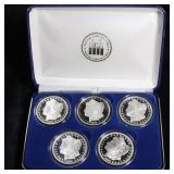 5 NON GENUINE Collectable Morgans by The National