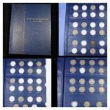 Starter Buffalo Nickel  book 1913-1938 32 coins