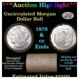 ***Auction Highlight*** 1878 & CC Uncirculated Mor