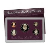 1989 United States Mint Proof Set