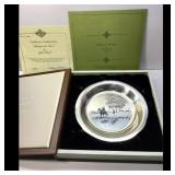 Riding To The Hunt By James Wyeth 1975 Solid Sterl