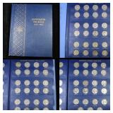 Complete Jefferson Nickel book 1938-1964 71 coins