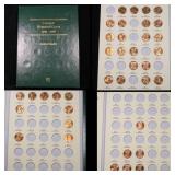 Starter Lincoln Cent  book 1959-1997 38 coins