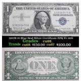 1957B $1 Blue Seal Silver Certificate EPQ Fr-1621