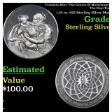 Franklin Mint "The Genius Of Michelangelo" The Don