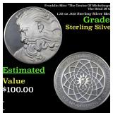 Franklin Mint "The Genius Of Michelangelo" The Hea