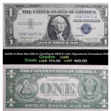 1957B $1 Blue Seal Silver Certificate EPQ Fr-1621