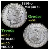 1891-o Morgan Dollar $1 Grades Choice AU/BU Slider