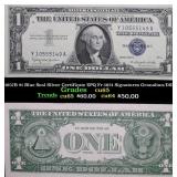 1957B $1 Blue Seal Silver Certificate EPQ Fr-1621
